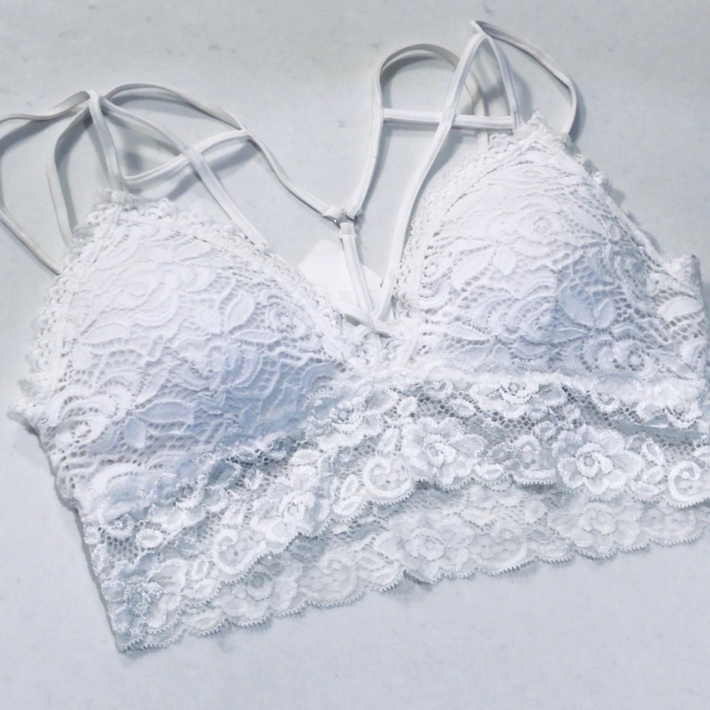 NWT lace bralette